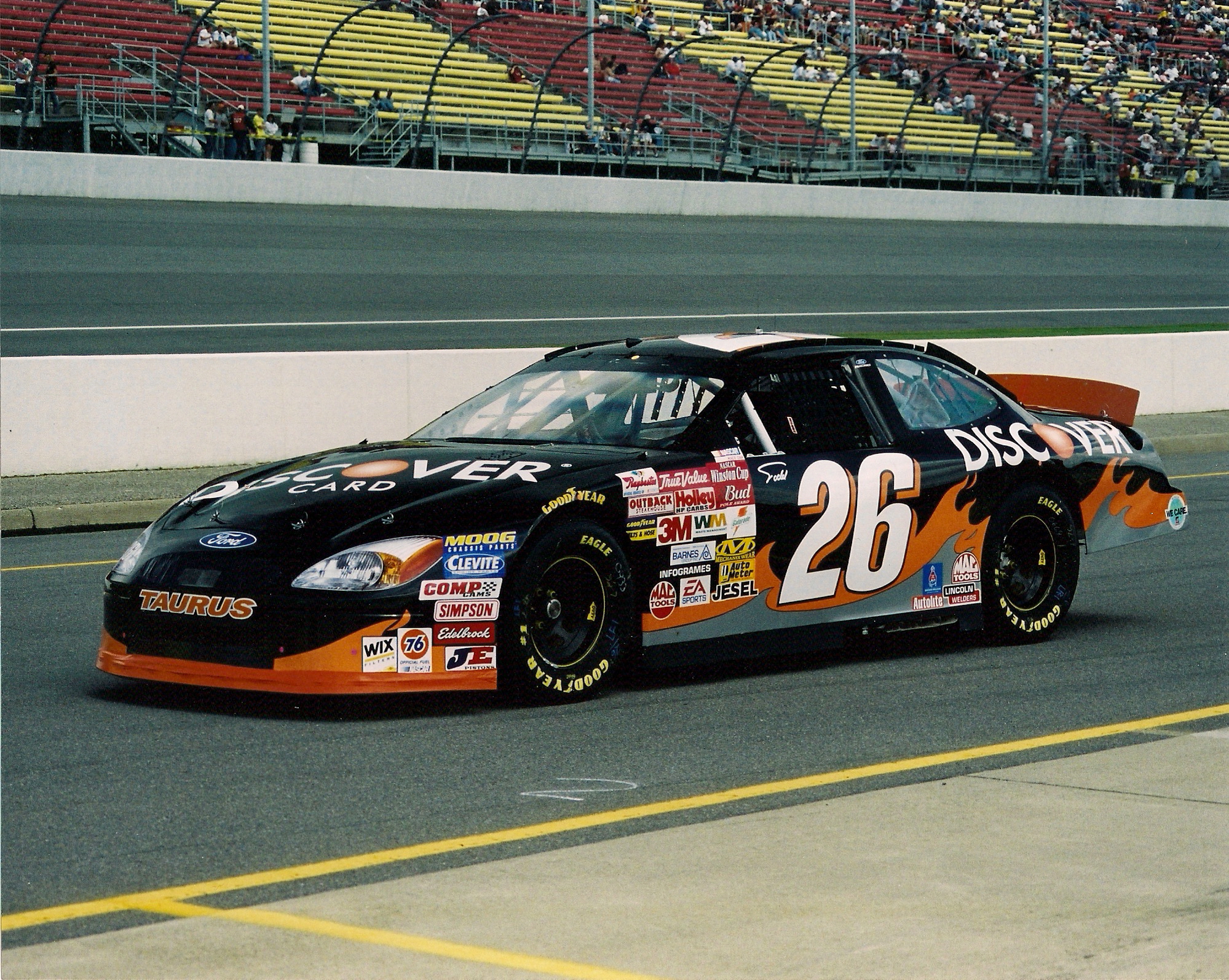 Geoff Bodine 2002