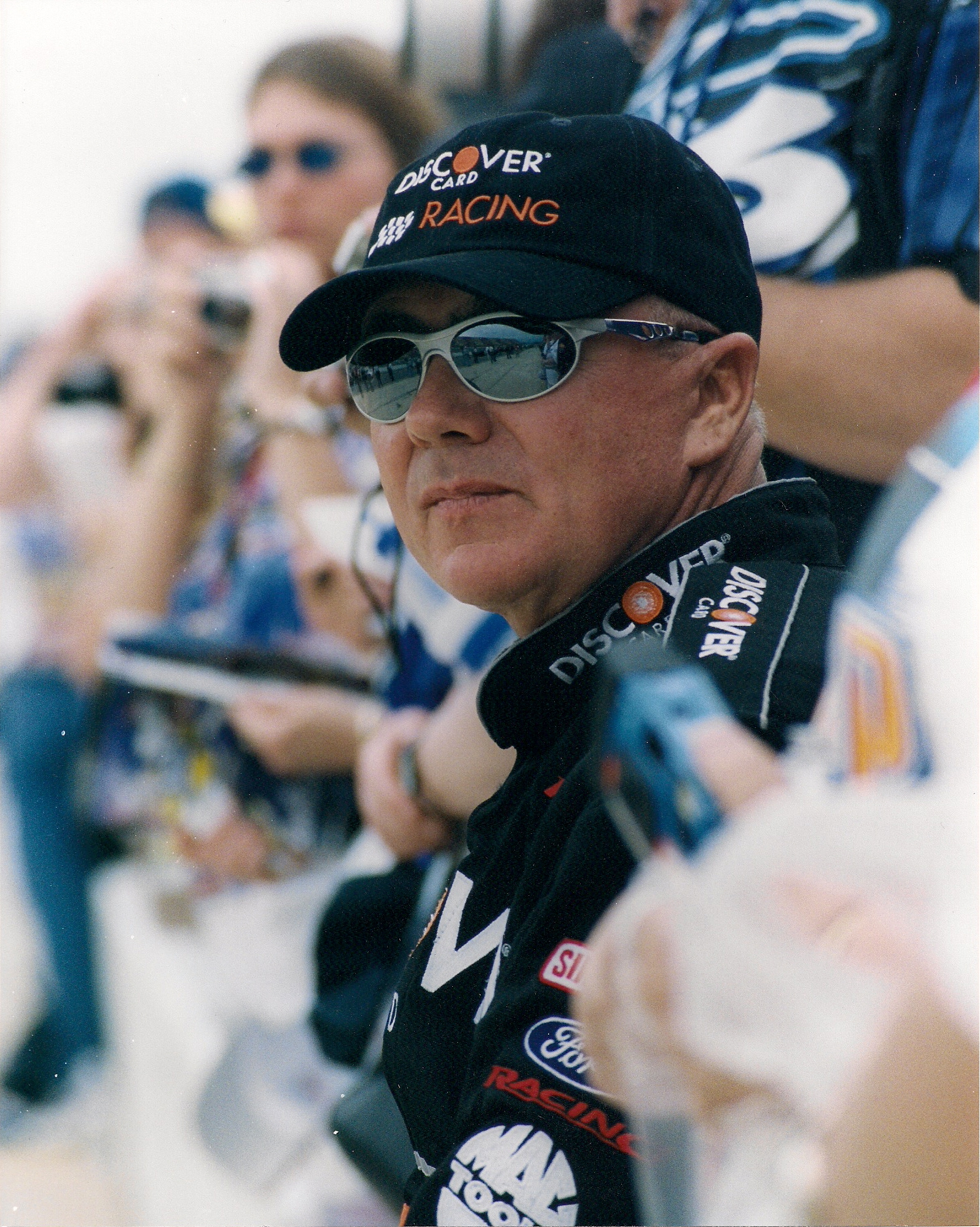 Geoff Bodine 2002