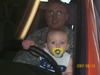 my granson running some hot laps