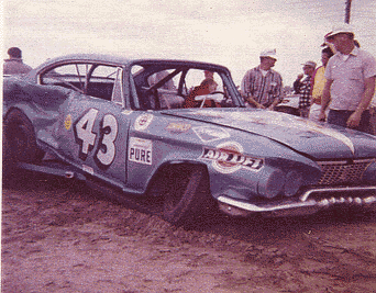 Richard petty1961 also left the park