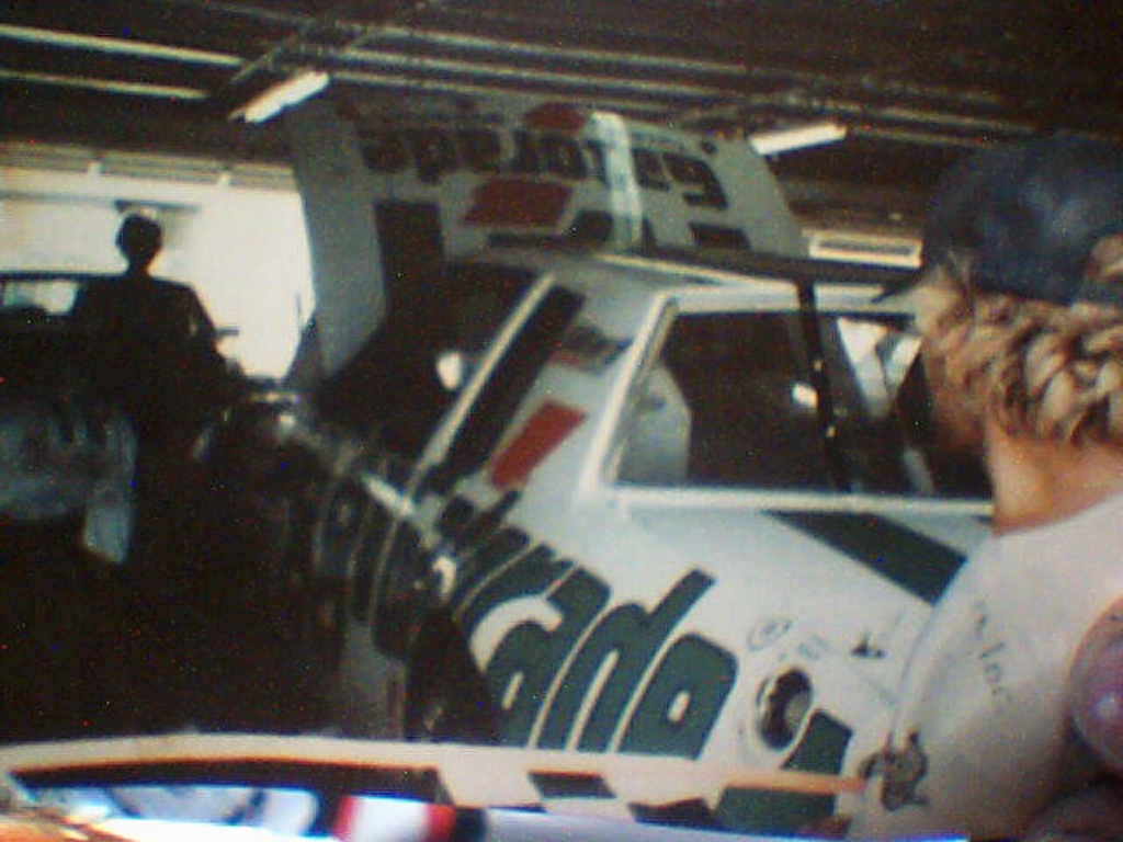 me at daytona in tech tear down time 88 winner