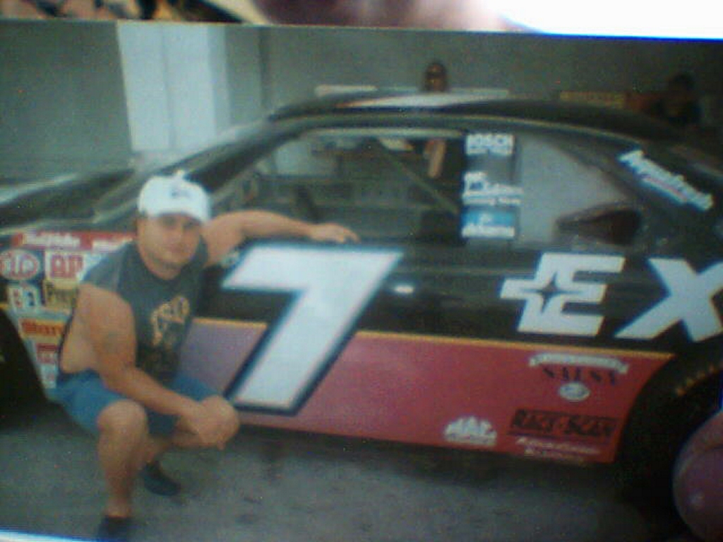 me hangin with the bodine ride