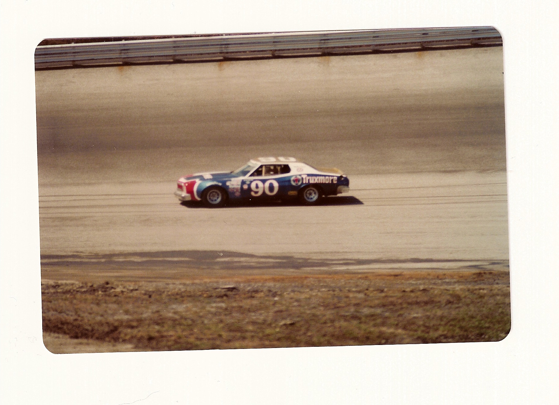 Dick Brooks at Bristol, 1976