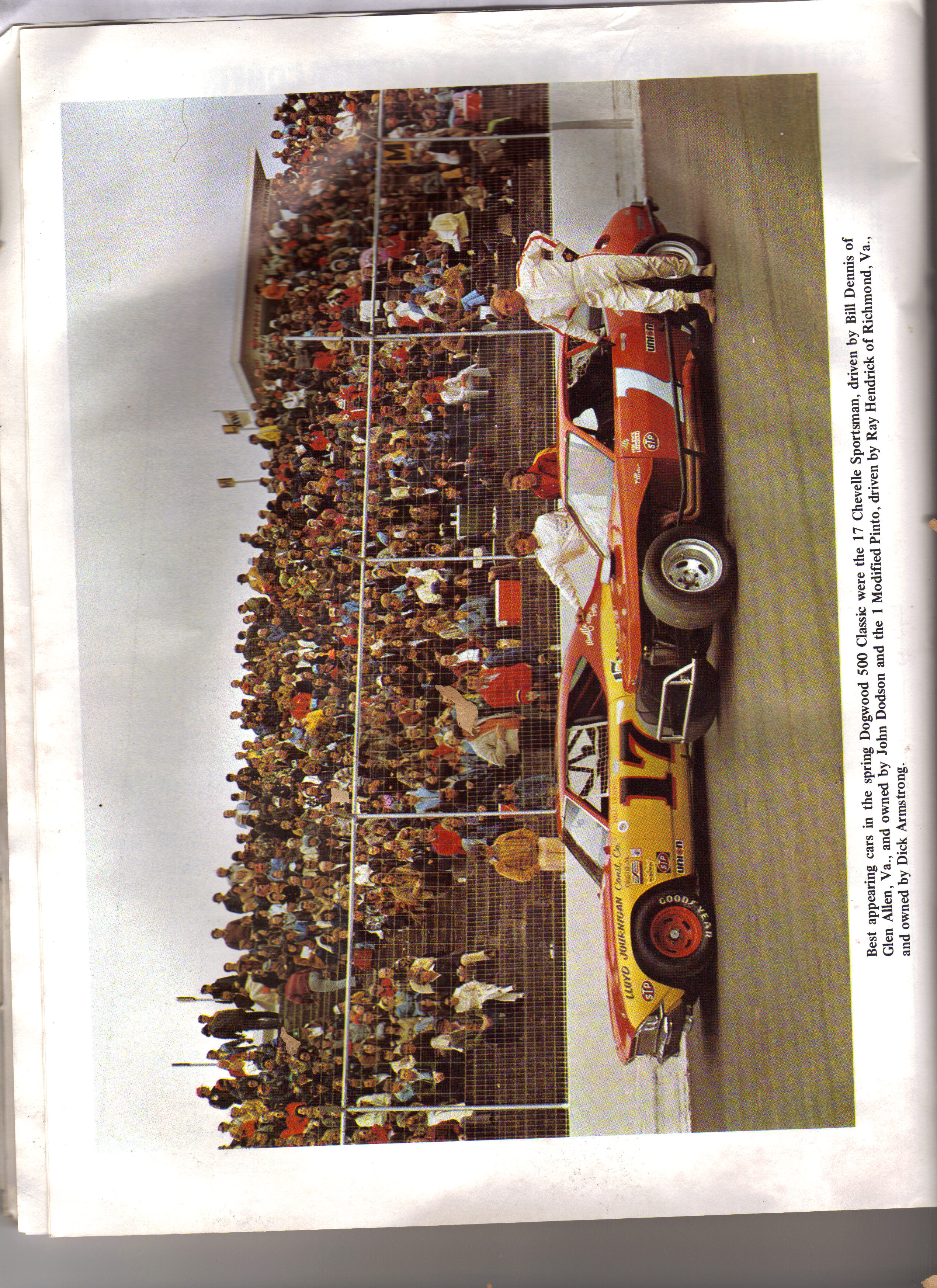 Martinsville spring 1973