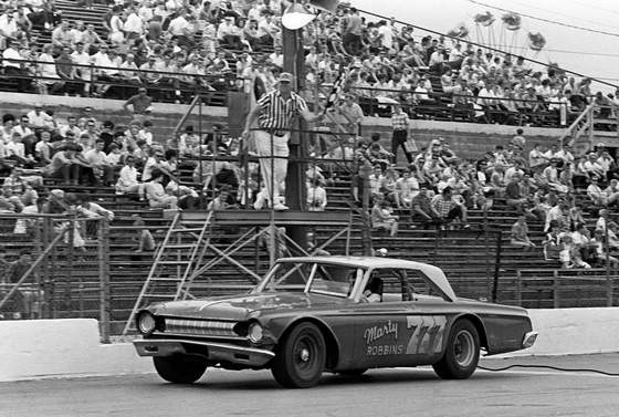 Marty Robbins 68 LMS race at Nashville Fairgrounds