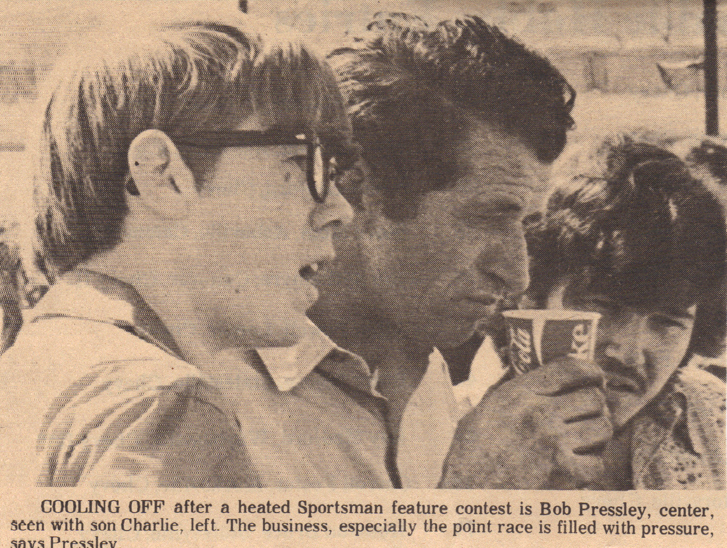 bob and charlie pressley