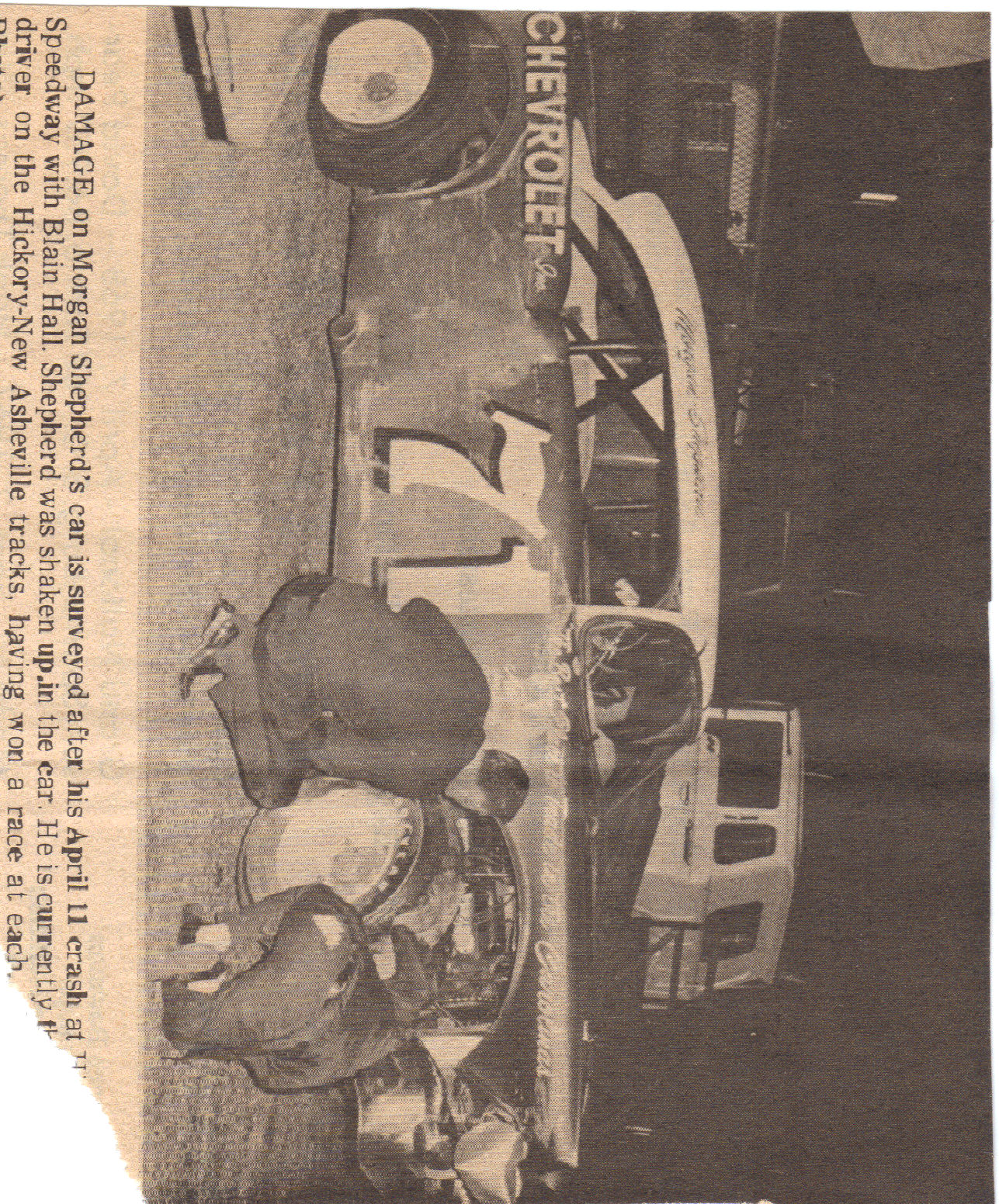 Morgan Shepherd