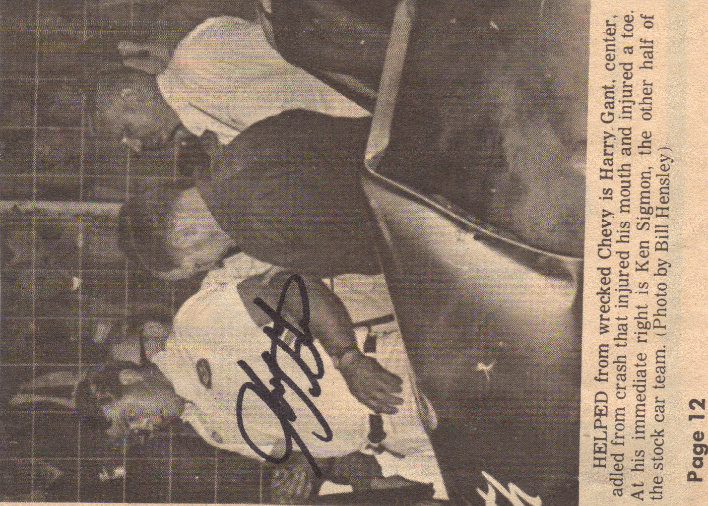 harry gant