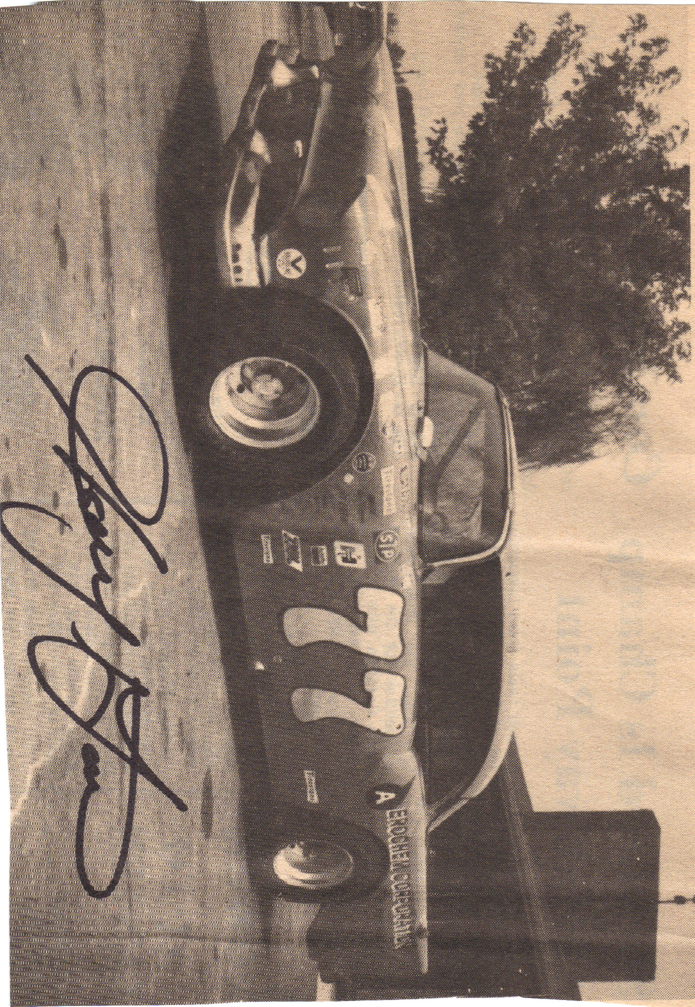 harry gant 1970