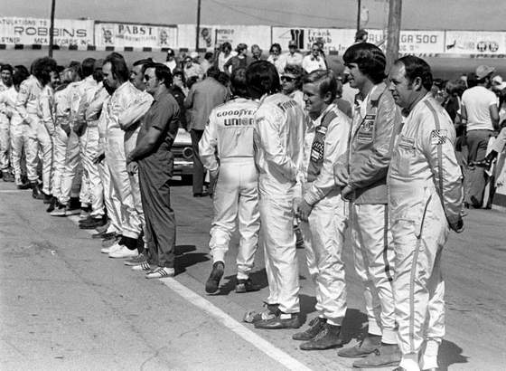 Jack Ingram and Darrell Waltrip Nashville 1974