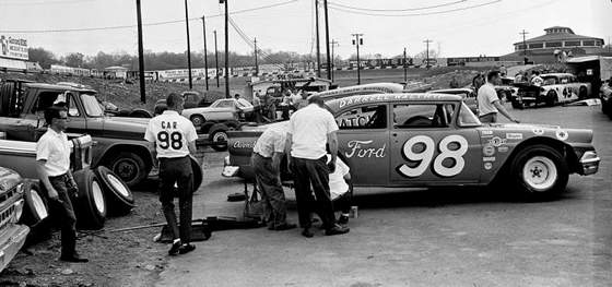 Waltrip 1966 Nashville