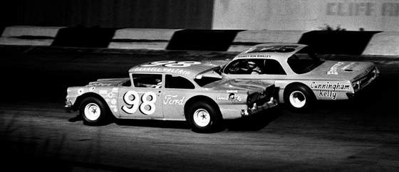 Waltrip and Charlie binkley 1966