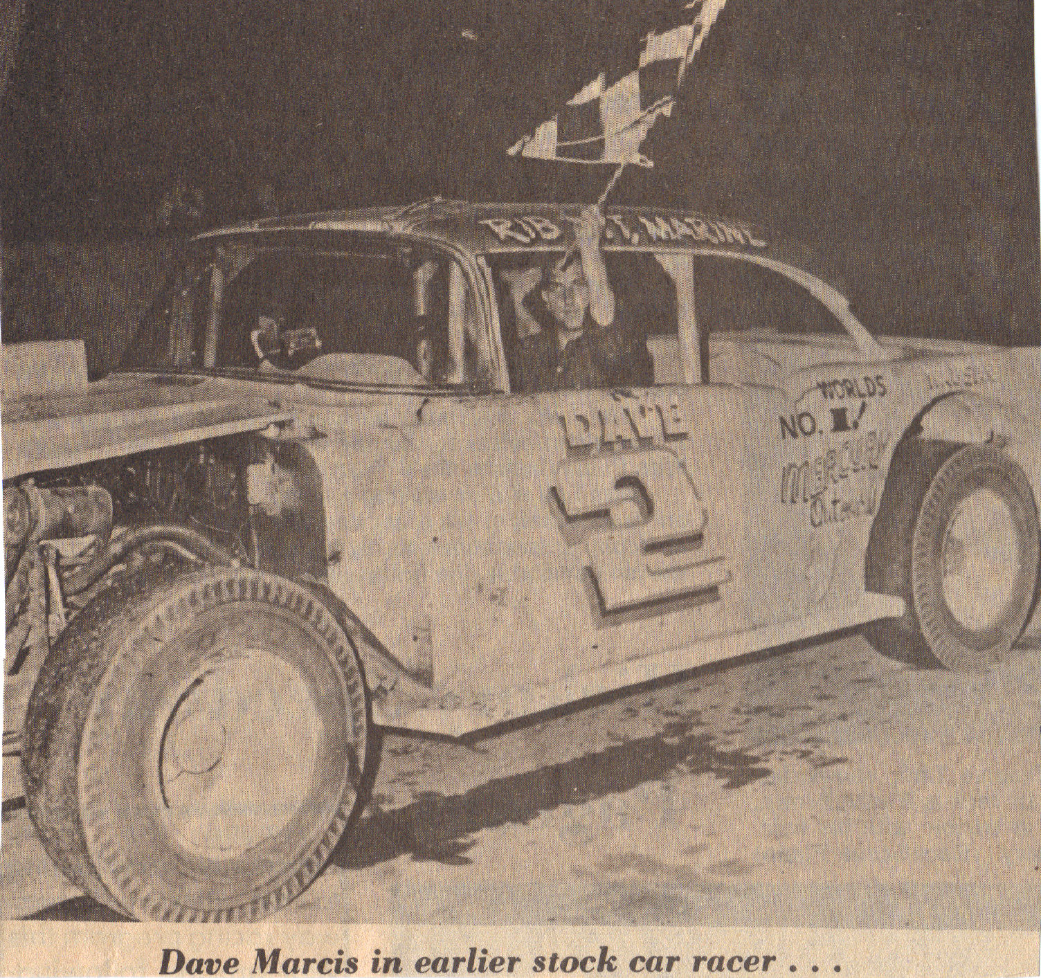 Dave Marcis early sixties