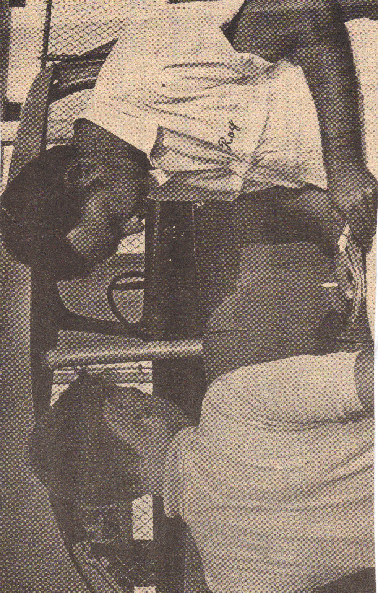 Roy Trantham Hickory 1970