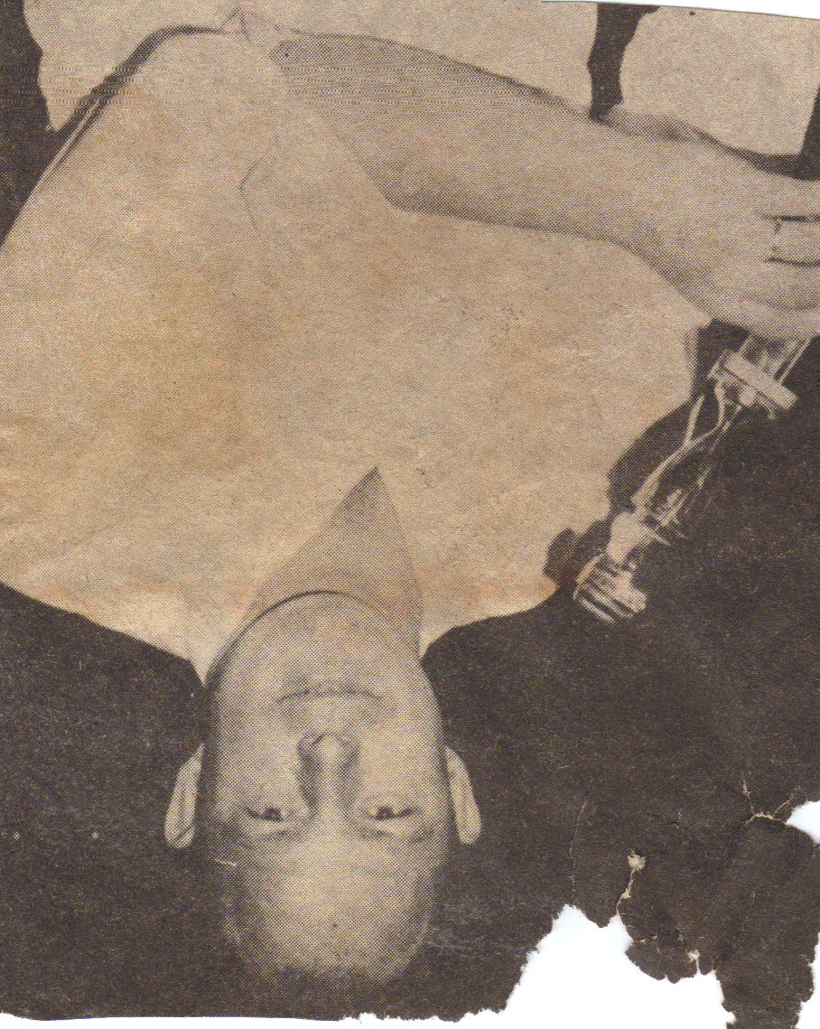 Jack Ingram Asheville 1970
