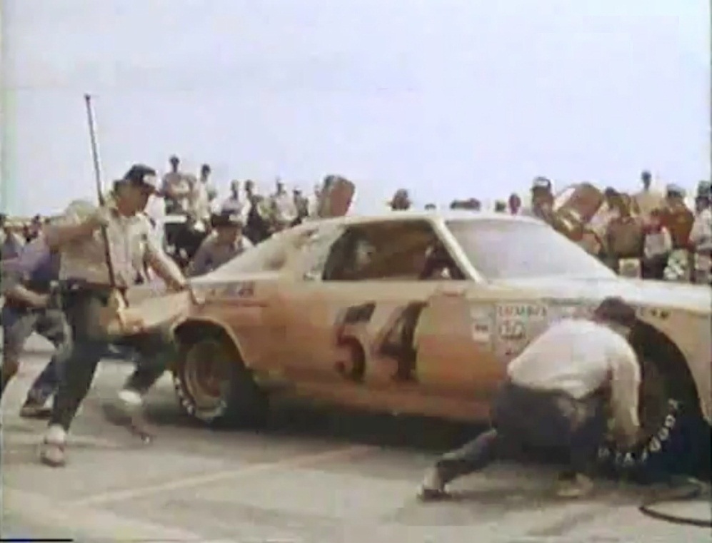 Lennie Pond 1974 NASCAR Pit Crew Competition Atlanta