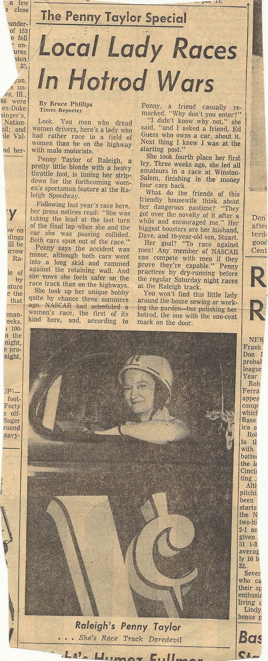 News and Observer story on Mama