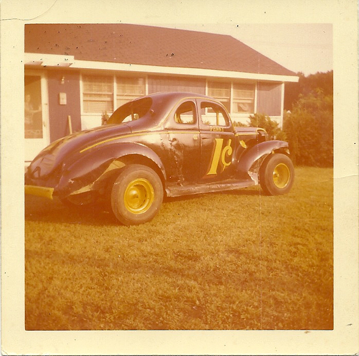 Mama’s car.