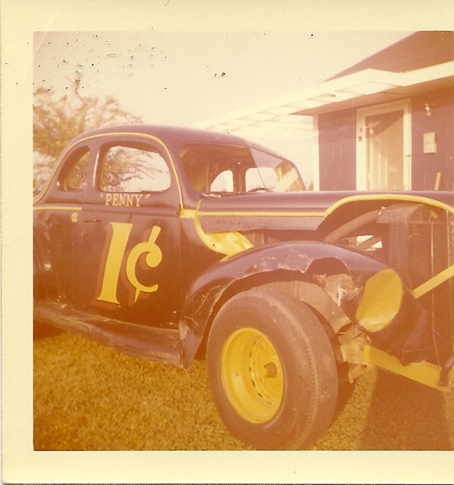 Mama’s car.
