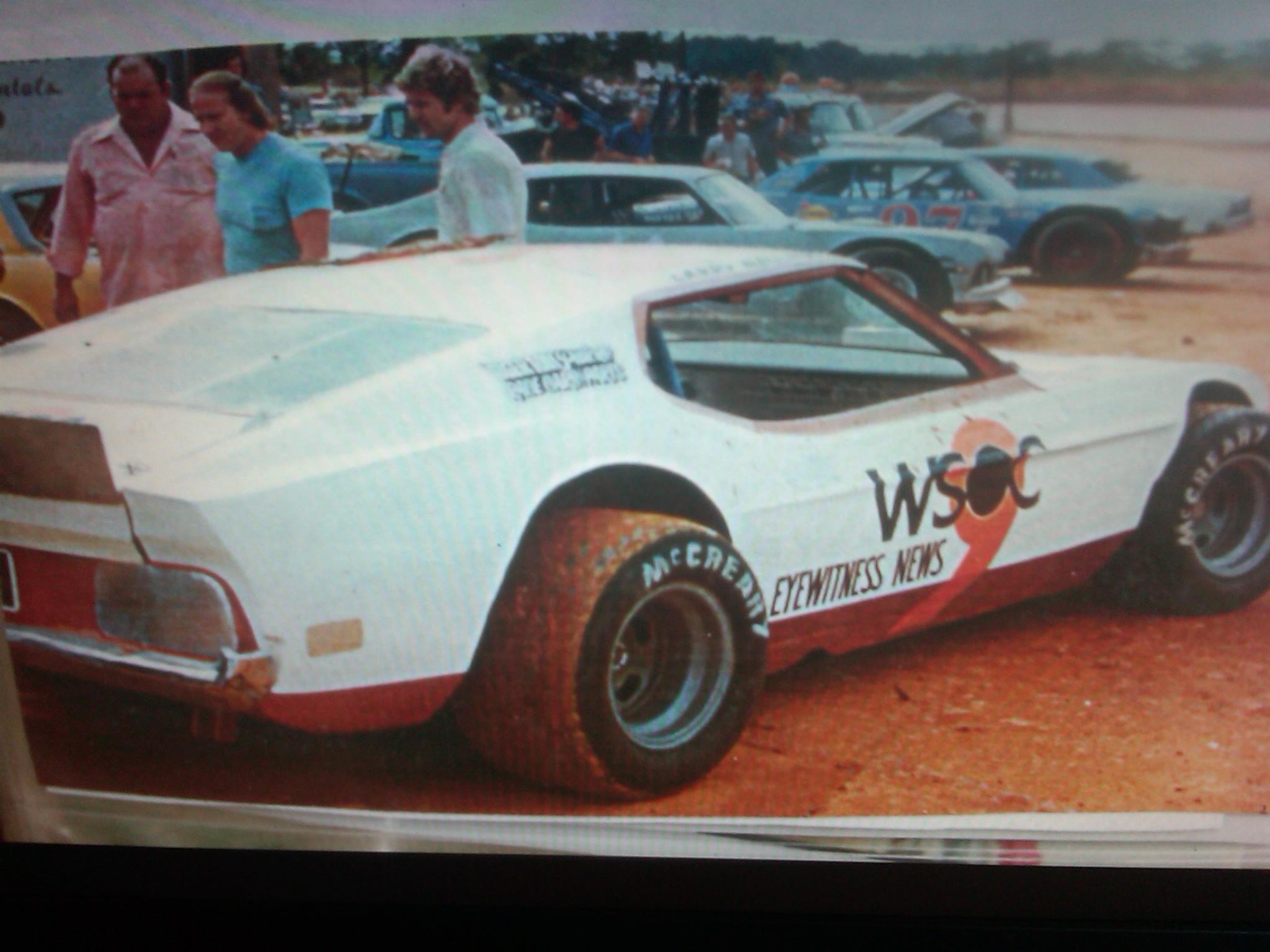 Larry Wallace at metrolina