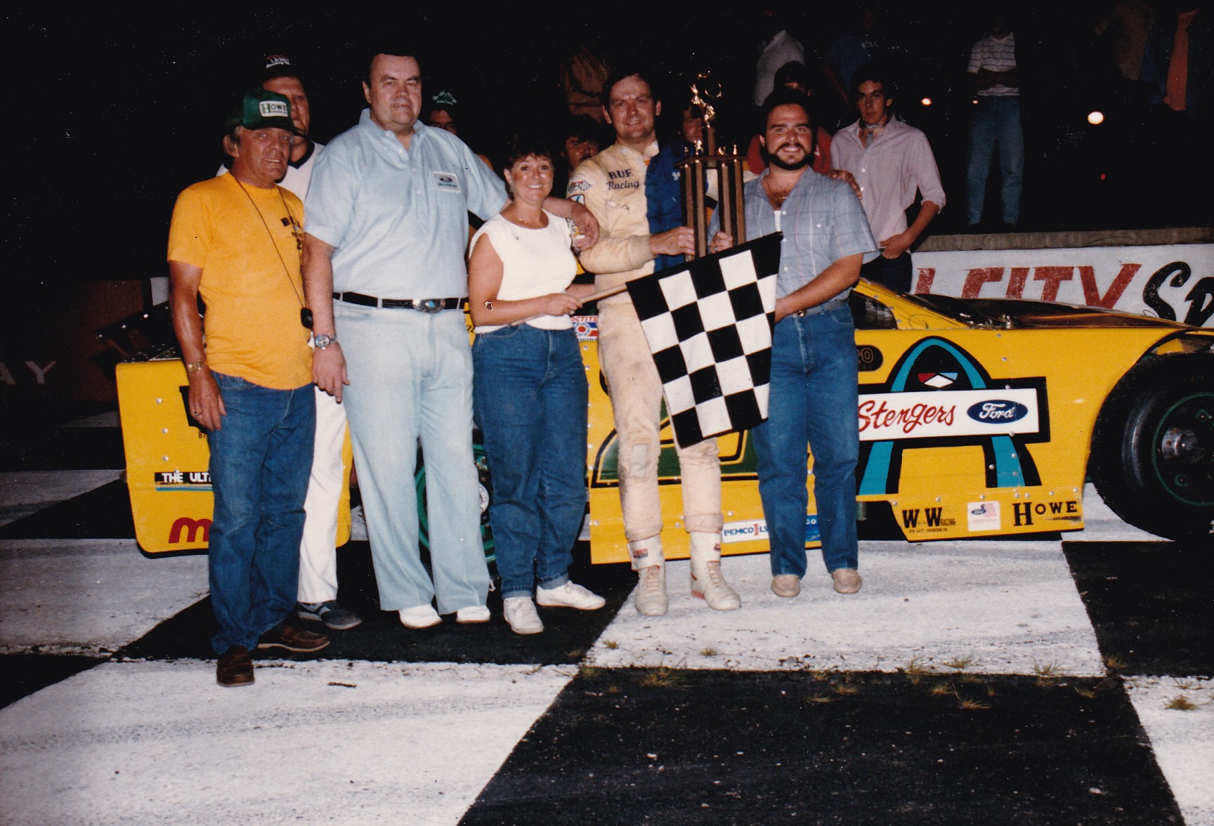 Queen City Speedway Feature Win