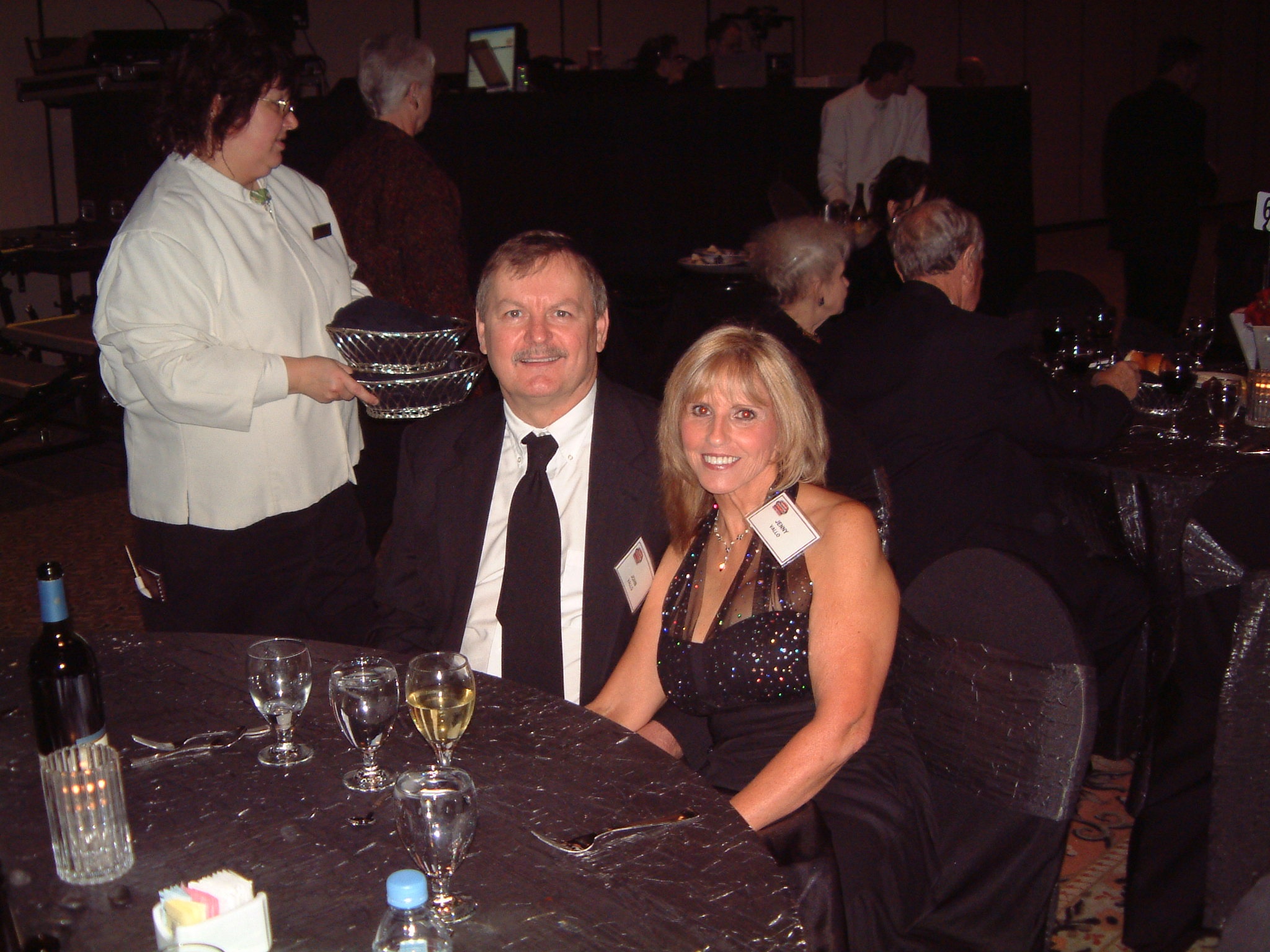 My wife (Jenny) and I at Nascar Awards Banquet Dinner, Nashville,TN 2006 Kil-Kare (Ohio)…