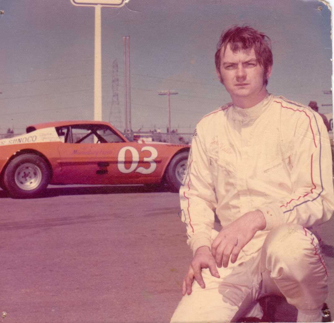 Feature Win (#14), Tri County (Cincinnati, OH) Speedway 25 Lap, Apr 21, 1973