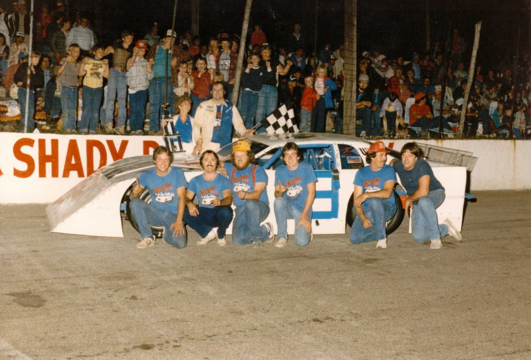 Feature Win (#91), Shadybowl Speedway 60 Lap Firecracker, July 6, 1985