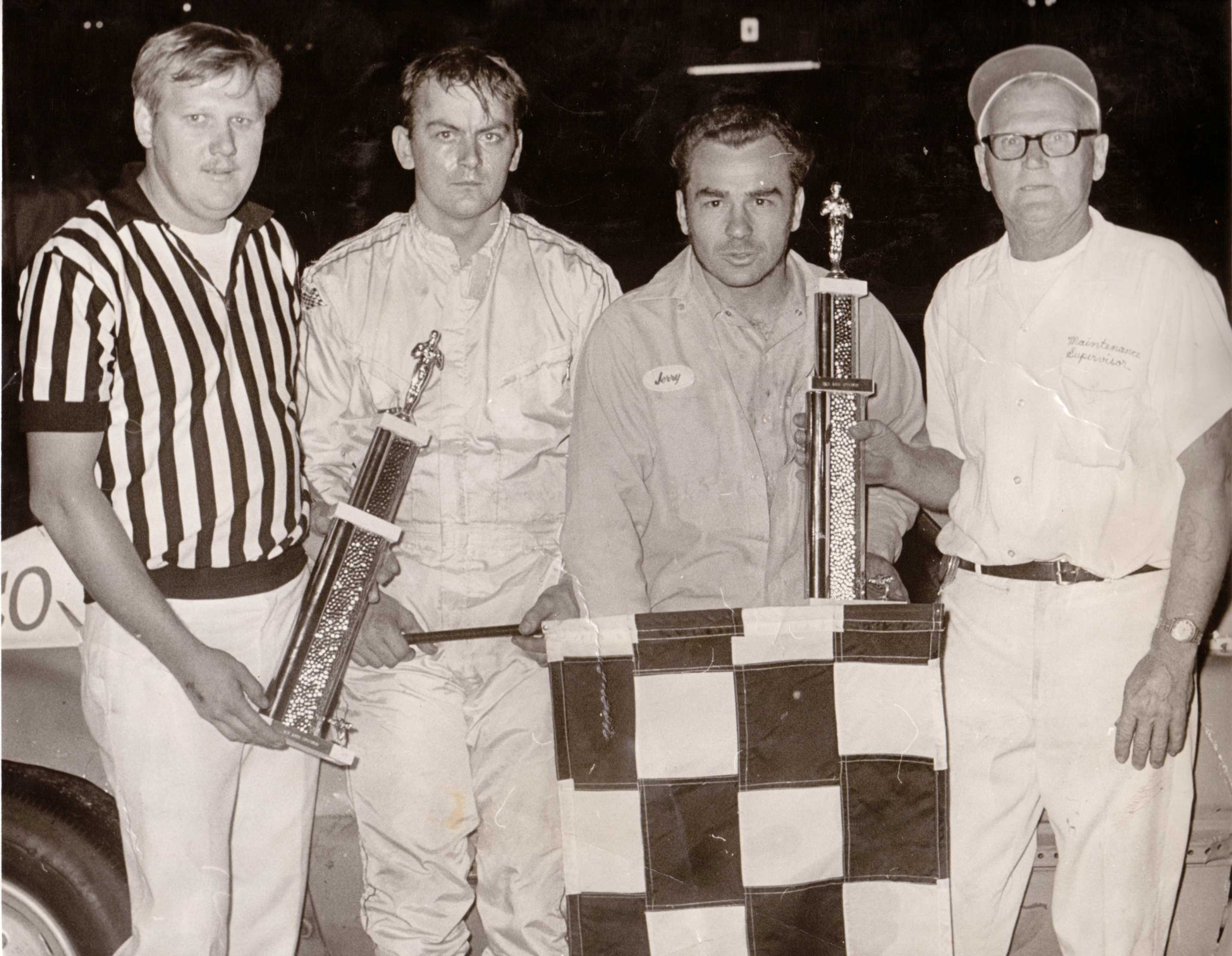 Feature Win (#25), Season Championship, Kil-Kare Speedway, September 7, 1973