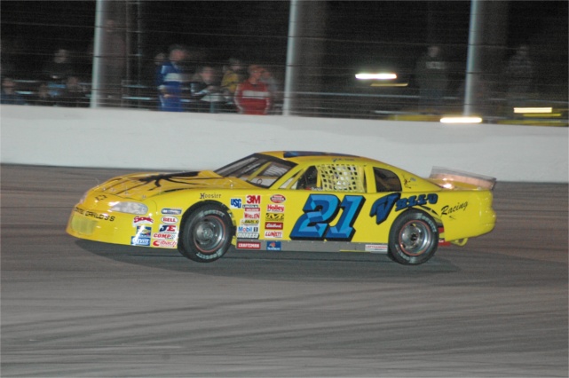 Feature Win (#294), ESPN Night 30 Lap, Kil-Kare Speedway, Aug 25, 2006