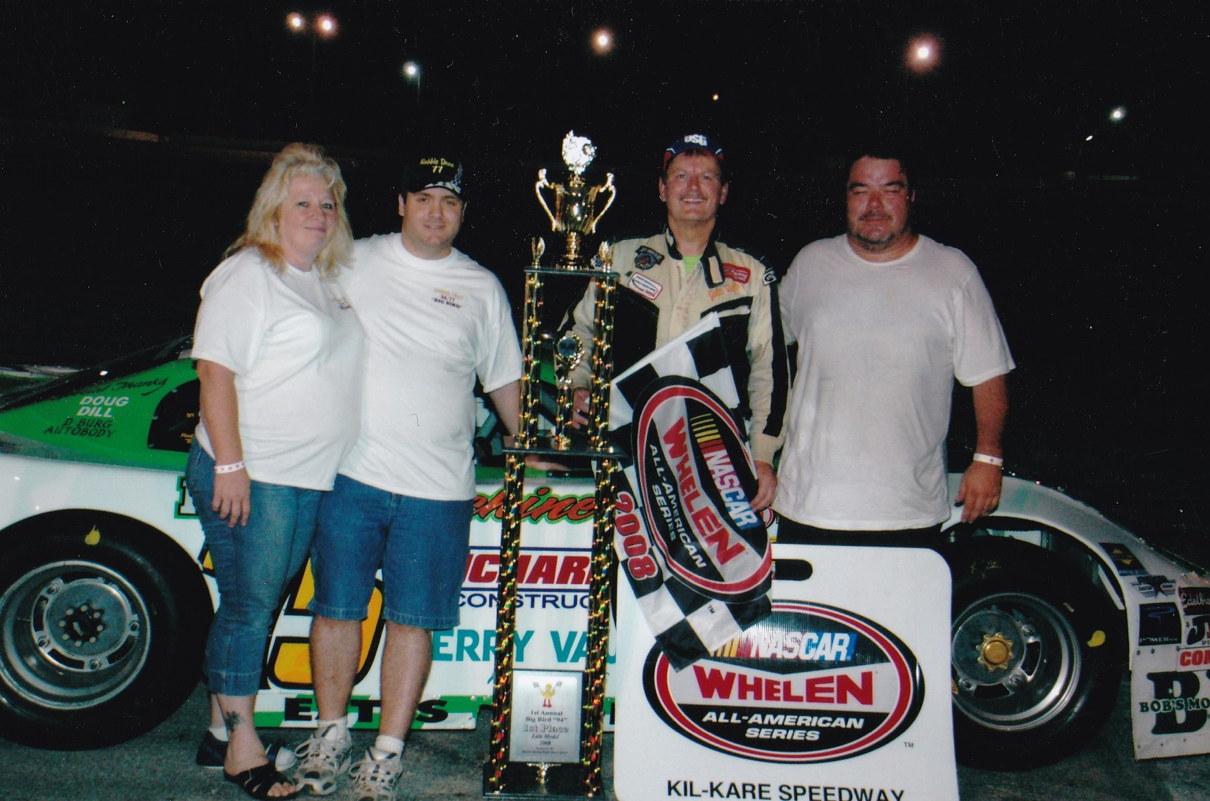 2008, First Annual Robbie Dean Memorial, Kil-Kare Speedway