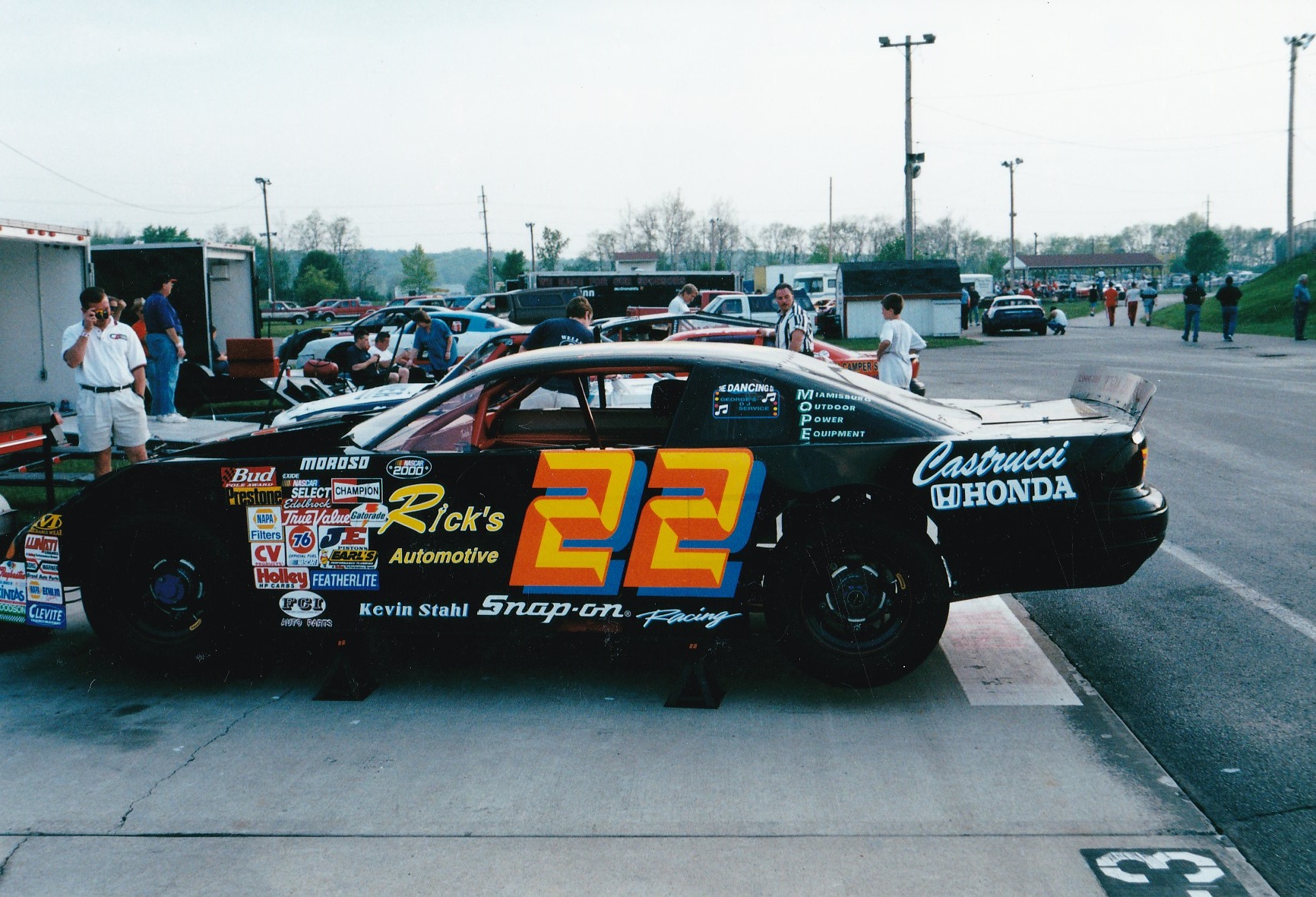 Rick Orth Late Model #22, Kil-Kare Speedway, 2000