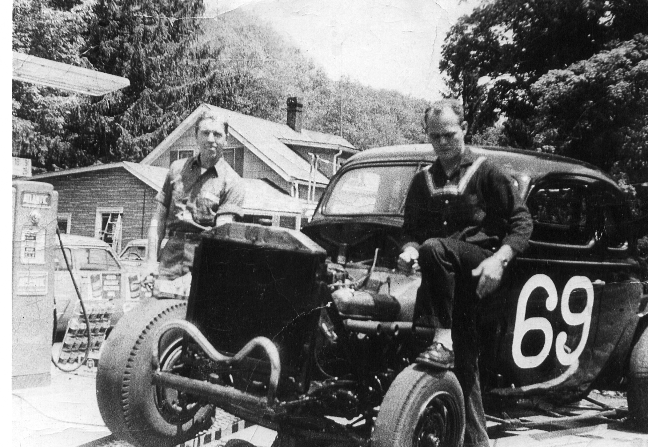 First Car Rene Charland drove? Bud Peck And Bruce Hansell Owned
