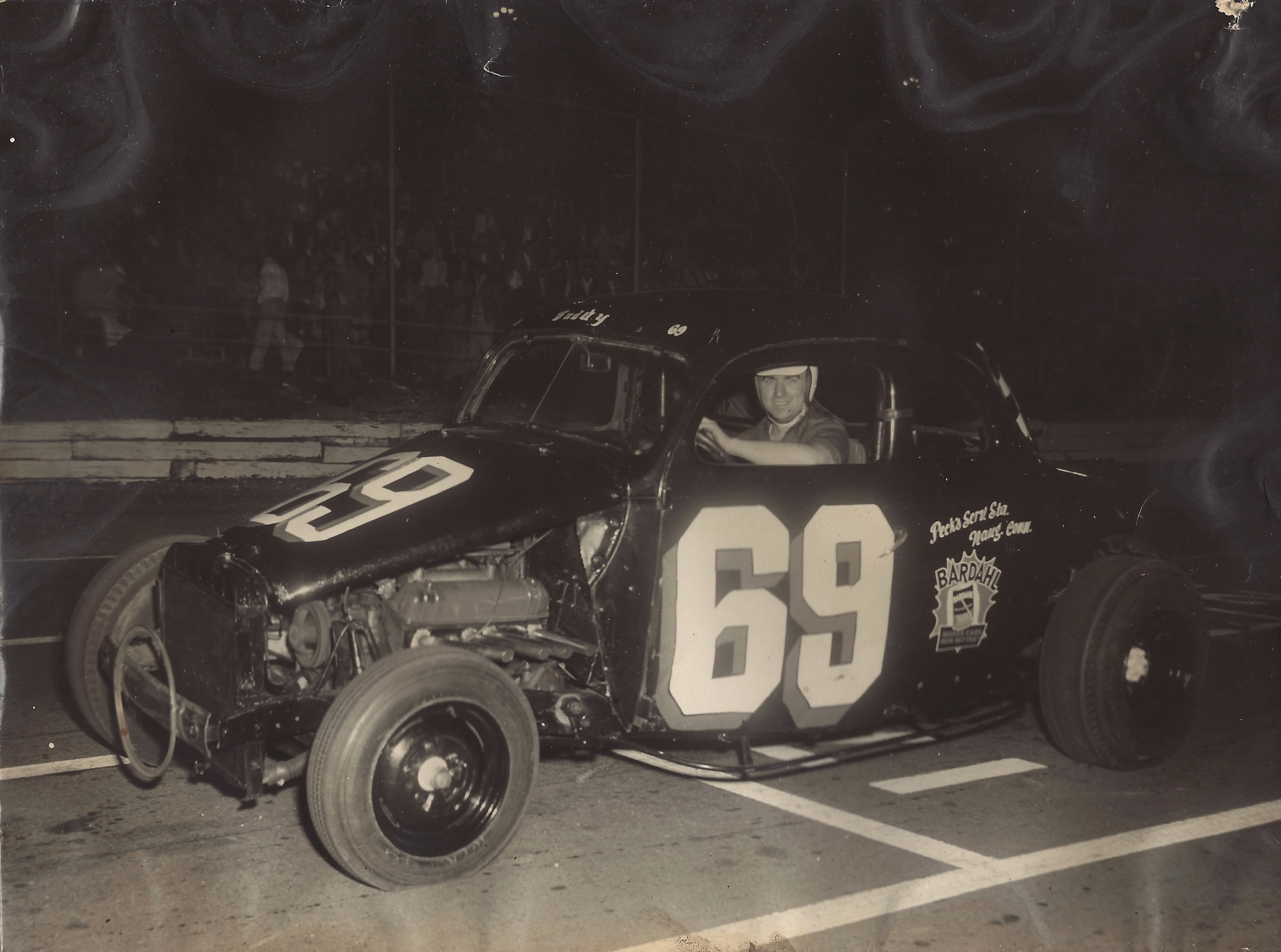 Rene Charland car #69