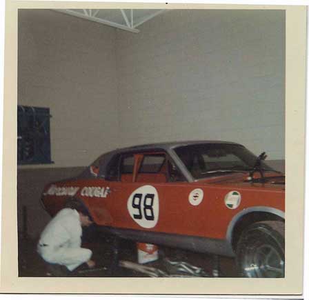 Bud Moore Trans-Am Cougar