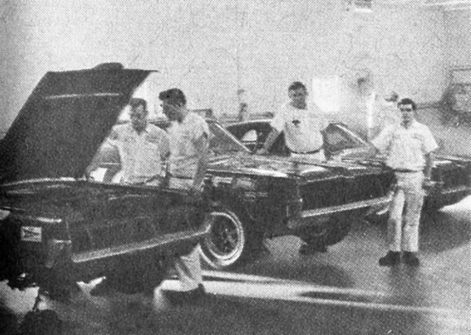 Bud Moore Engineering – 1968