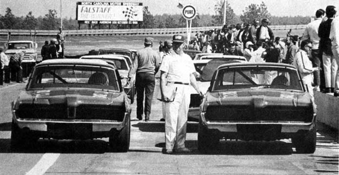 Tiny and Swede at Rockingham