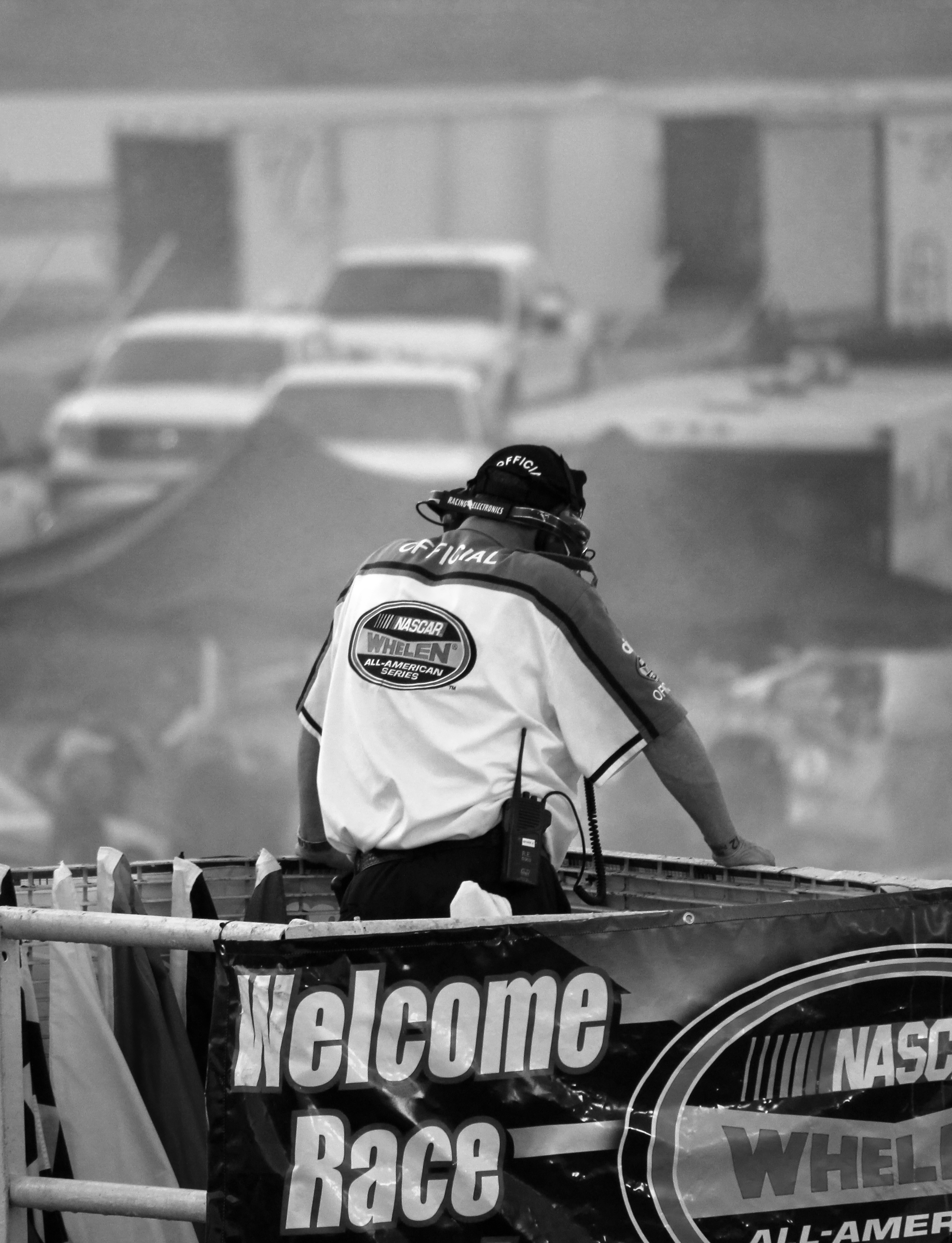 Lone Flagman