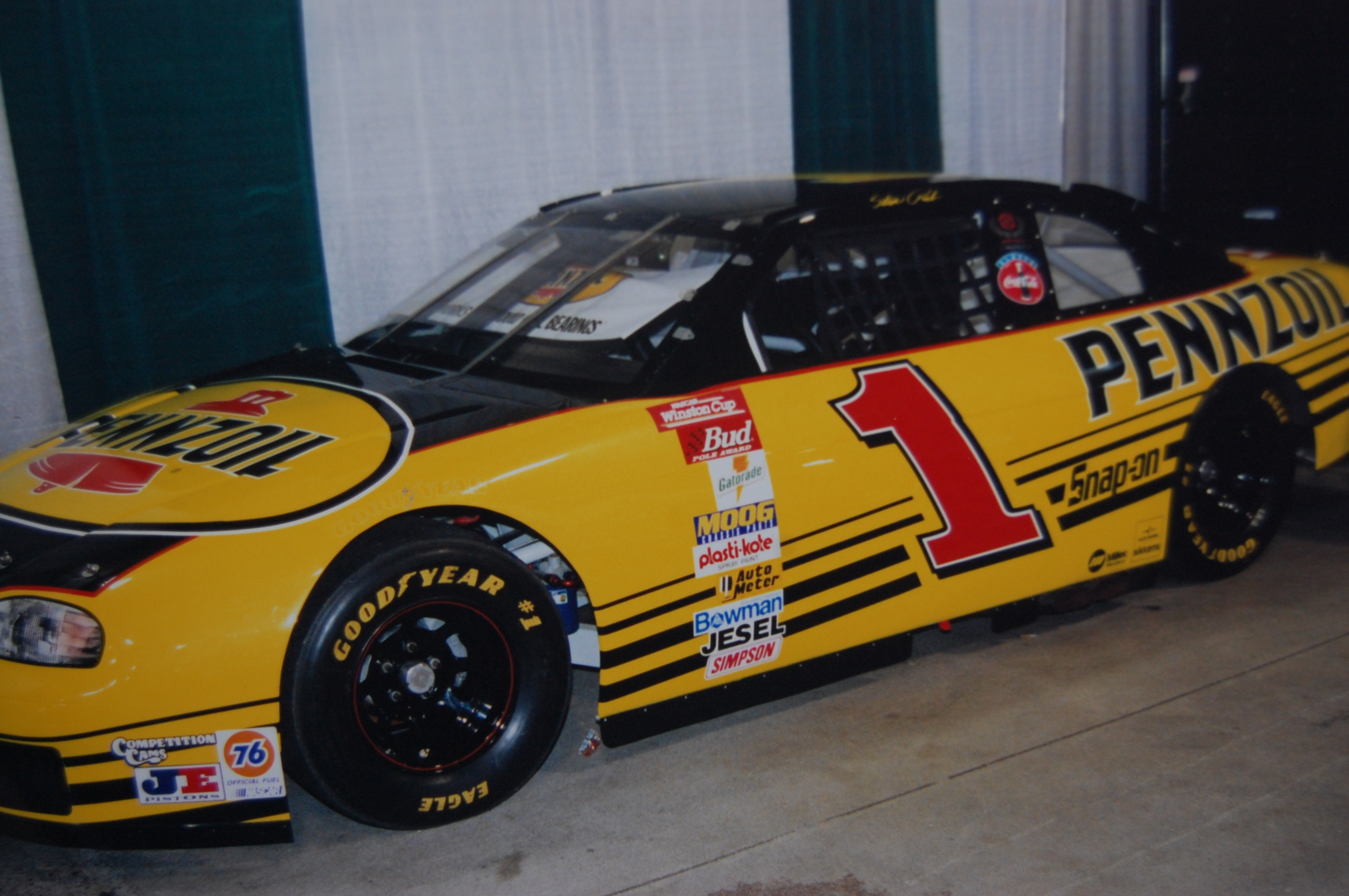 Miller Motorsports show, 1997 003