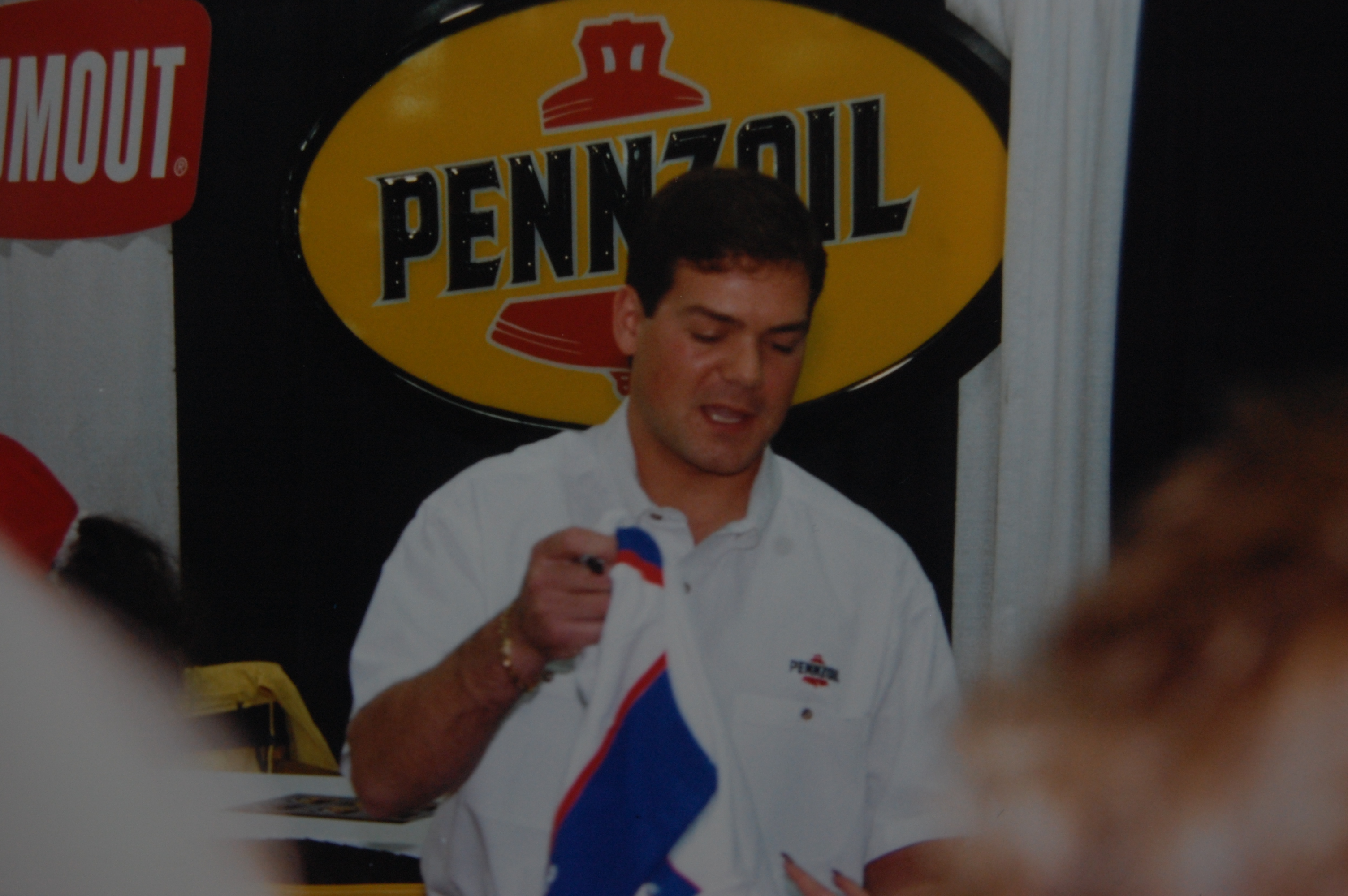 Miller Motorsports show, 1997 Steve Park 022