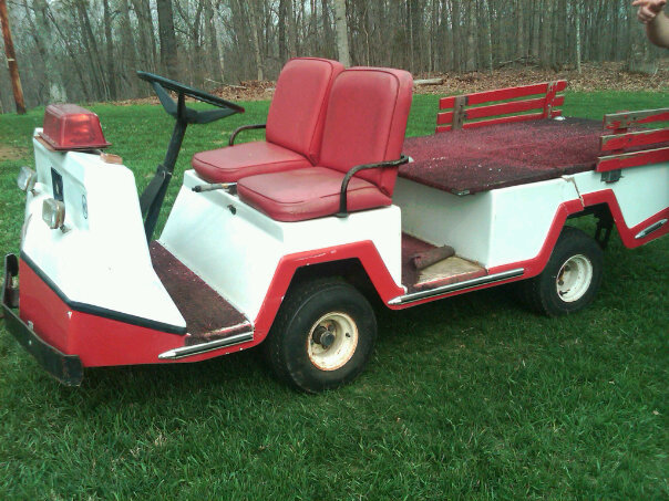 Bristol Rescue Cart (circa 1980?)