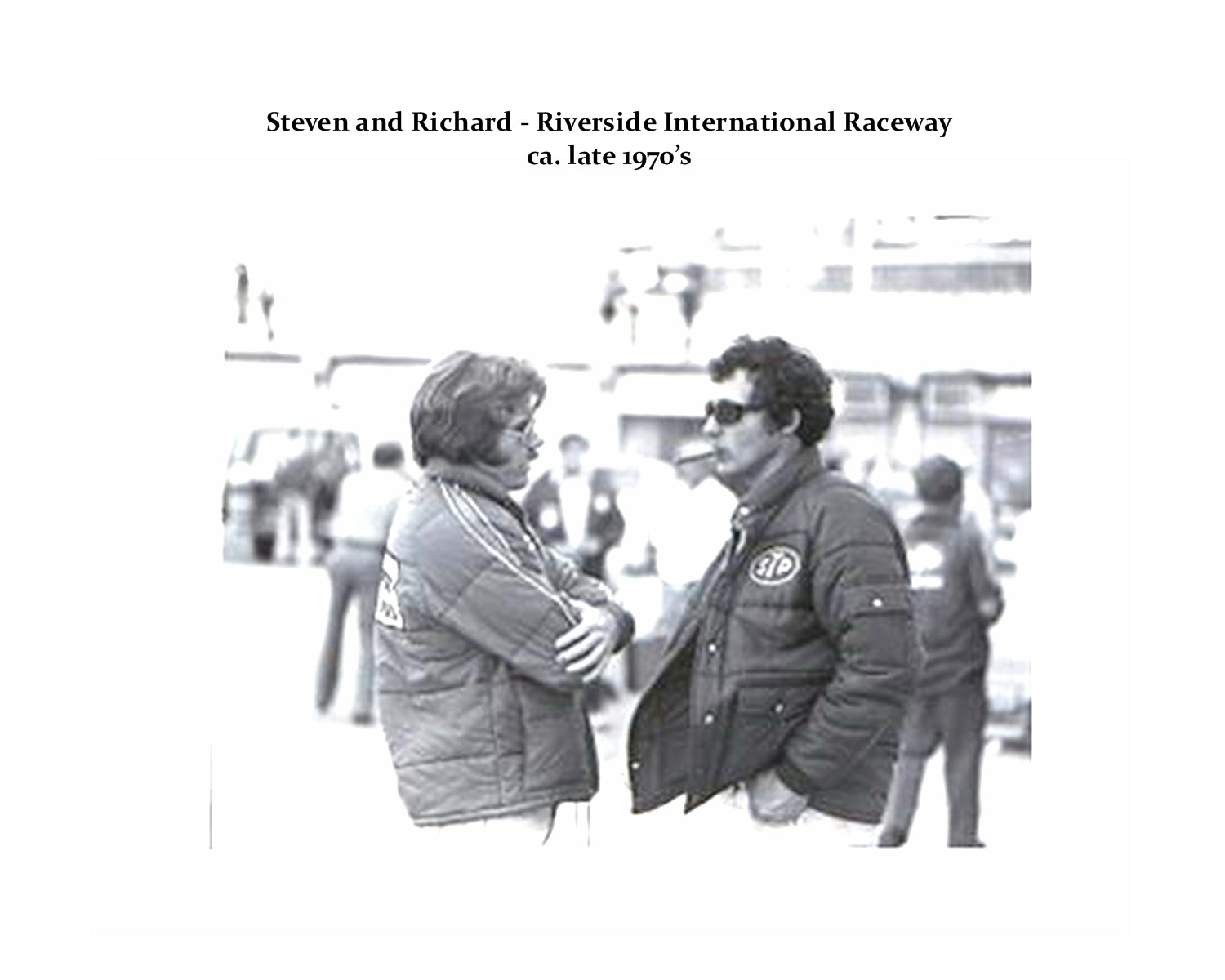 Steven & Richard