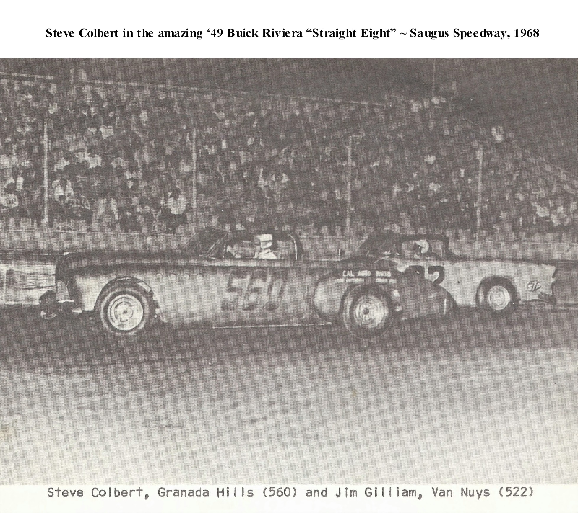 49 Buick and Steve Colbert