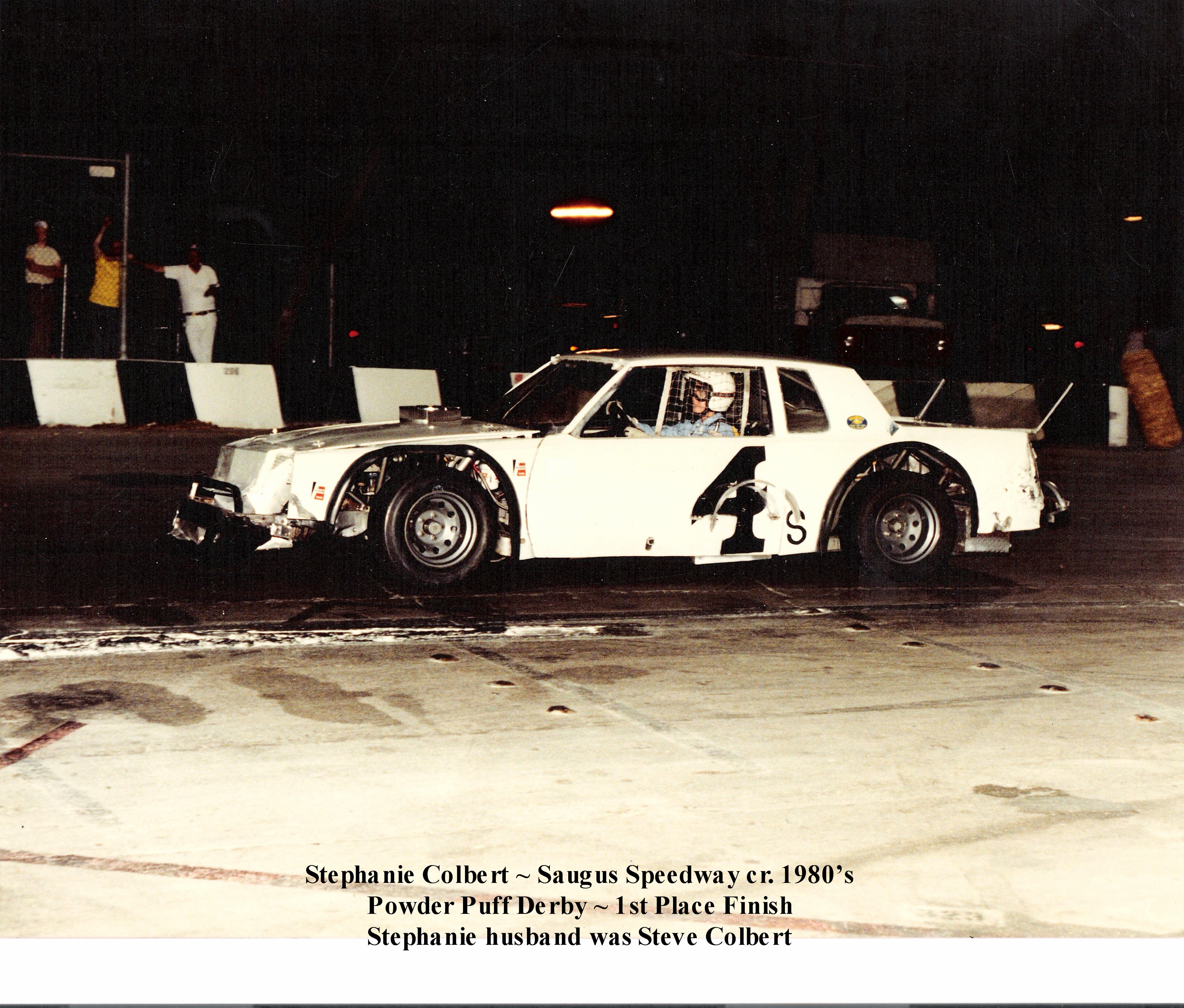 Stevens wife Stephen; Powder Puff cr early ’80. She won. 001