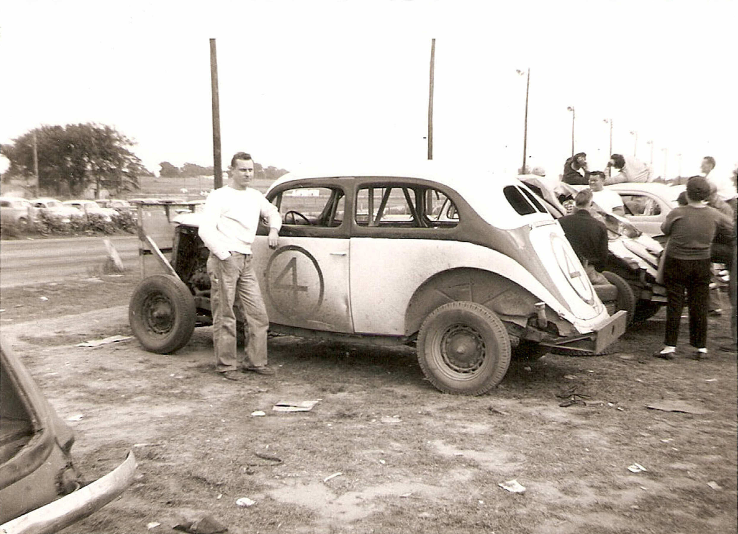 Stanley James Krumrey Racing Car #Circle4 1952 {Resized}