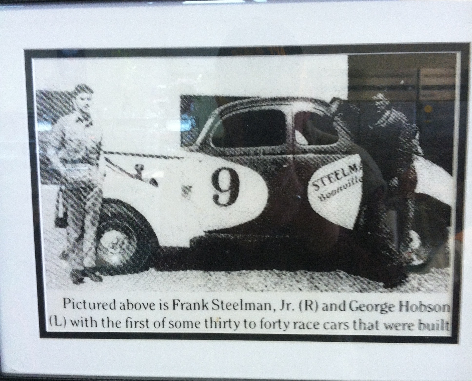 Frank Steelman, Jr. and Frank Hobson