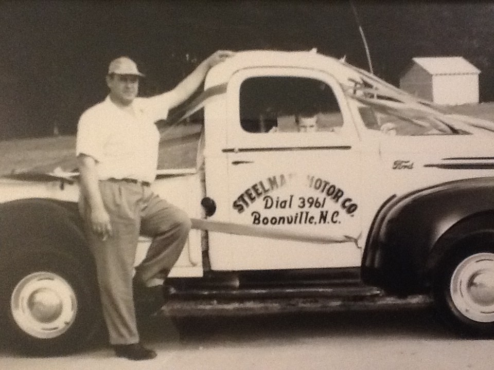 Steelman tow truck