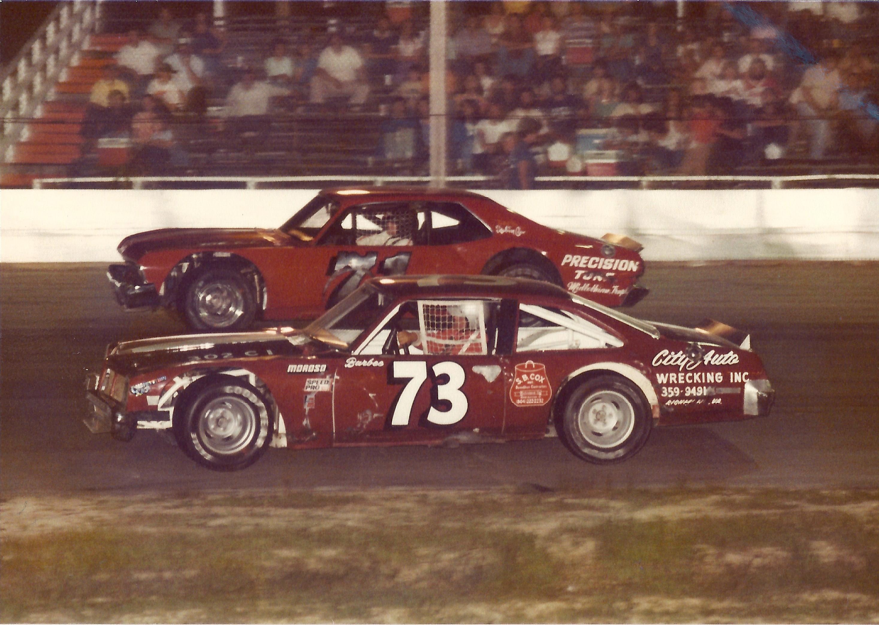 Bobby and Barbee Cox