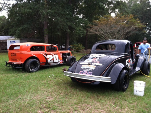 Car 20 & 50