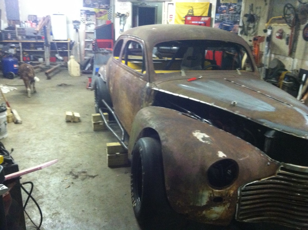 Restoration in work